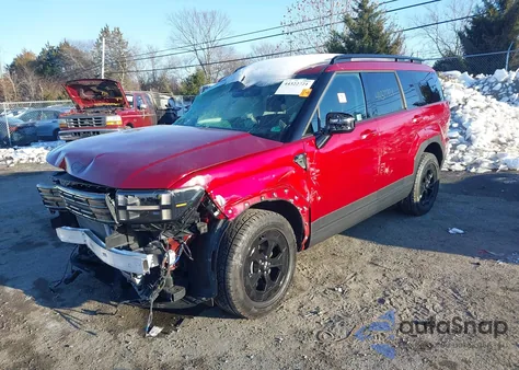 2024 Hyundai Santa Fe Xrt z USA, uszkodzony, nr VIN 5NMP3DGL4RH042407